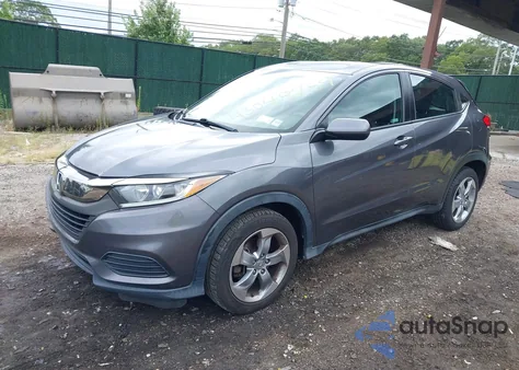 2019 Honda Hr-V Lx z USA, uszkodzony, nr VIN 3CZRU6H39KM701885